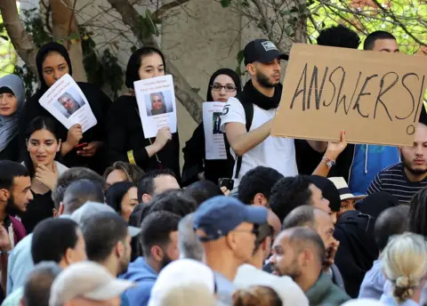 Getty Images Protest