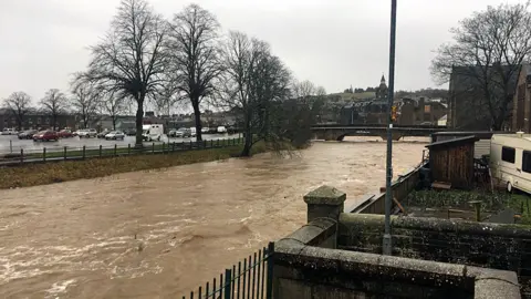 Scottish Borders Council Hawick flooding
