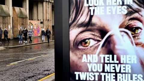 Getty Images Covid warning