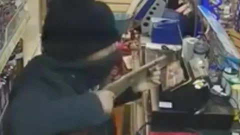 Vijitha Jeyathevan CCTV of the robbery