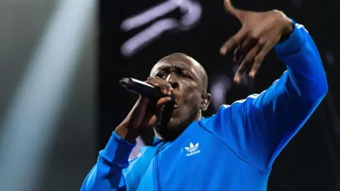 Getty Images Stormzy