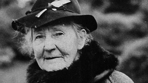 Narberth Museum Annie Webb