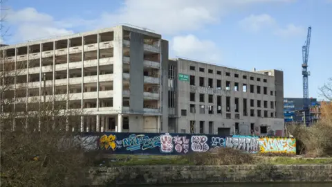 Bristol City Council Sorting office