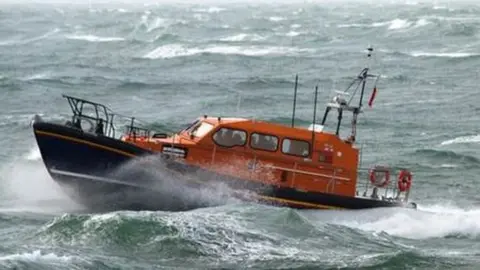 RNLI/Nathan Williams Shannon class lifeboat