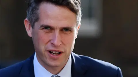 EPA Education Secretary Gavin Williamson