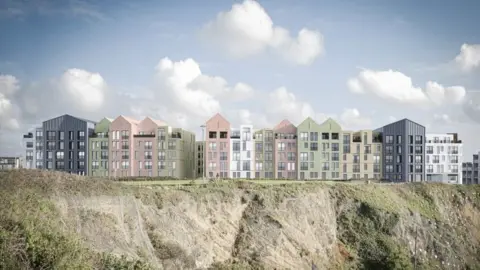 Salboy Revised plans for Narrowcliff development