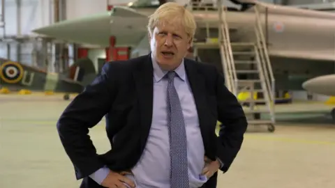 PA Media boris johnson