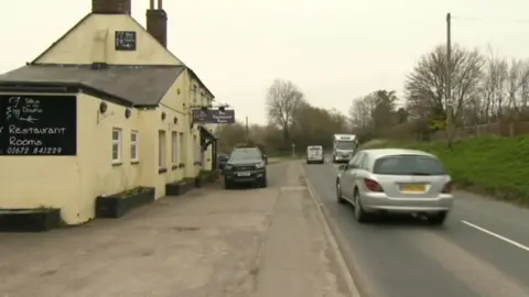 BBC The Silk on the Downs pub