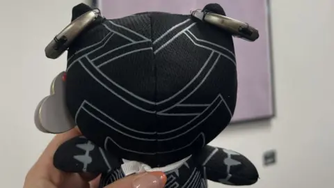 Specsasvers Havant Teddy bear with hearing aid