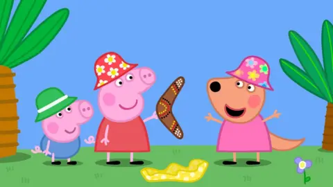 Entertainement One Peppa Pig