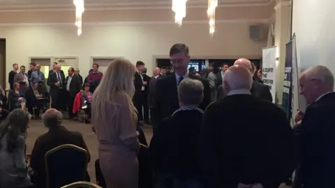 BBC Jacob Rees-Mogg meeting people