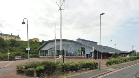Google The Wave Centre, Maryport