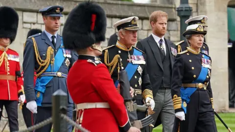 PA Media The Royal Family at Windsor