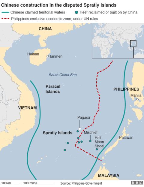 Why are Chinese fishermen destroying coral reefs in the South China Sea ...