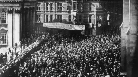 Getty Images Hulton Archive of Cambridge protests