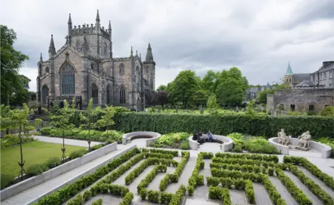 Getty Images Dunfermline Abbey