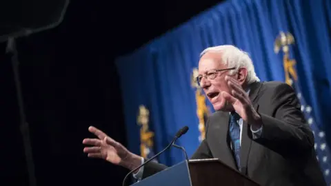 Getty Images Bernie Sanders