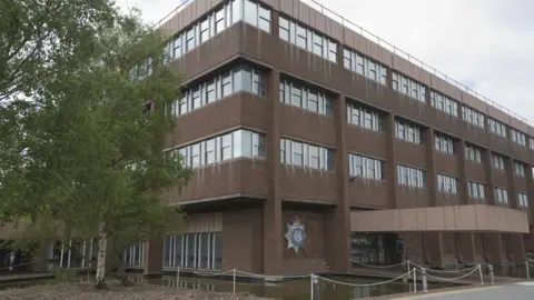 Getty Images Suffolk Police headquarters