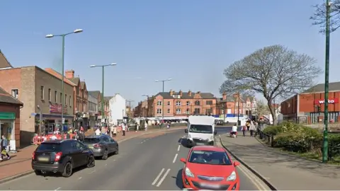 Google Bulwell town centre