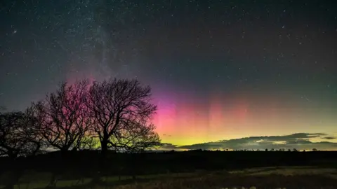 Weather Watchers/Richard Haynes Velindre skies