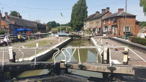 Pete Cooper/BBC Stoke Bruerne