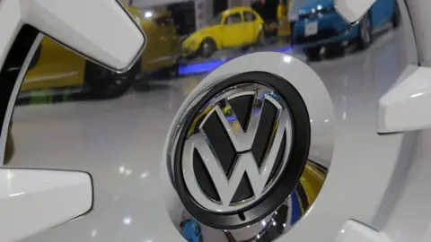 Reuters VW logo