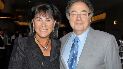 Reuters Honey and Barry Sherman at the annual United Jewish Appeal (UJA) fundraiser in Toronto, Ontario, Canada, August 24, 2010