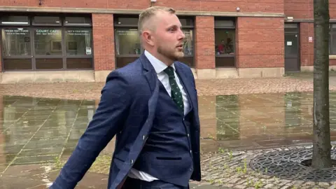 Matthew Cooper/PA Wire Tom Hollis at Nottingham Magistrates' Court