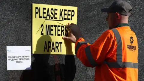 Getty Images 2m sign