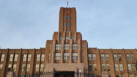 Getty Images The Dalian Intermediate People's Court