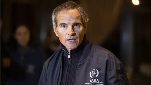Getty Images IAEA Director-General Rafael Grossi