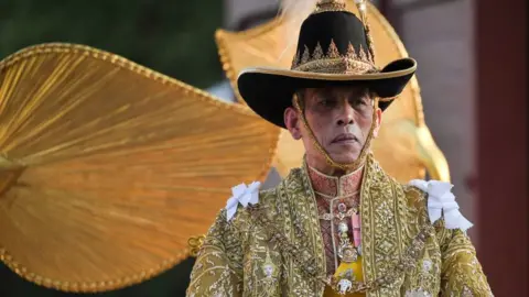 Getty Images Thailand's King Maha Vajiralongkorn