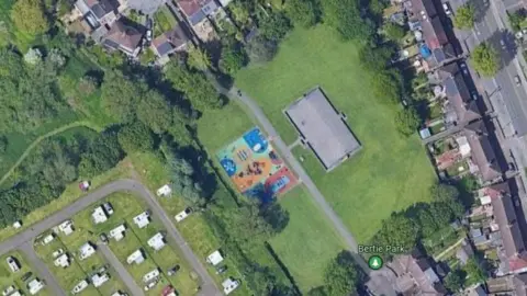 Google Bertie Place off Abingdon Road