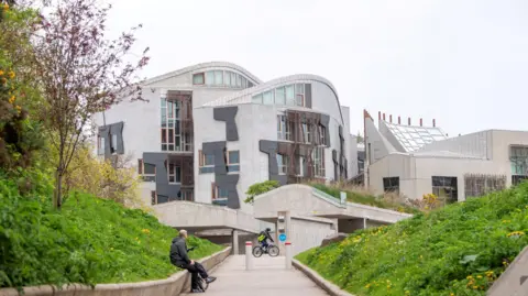 Reuters The Scottish Parliament building at Holyrood 