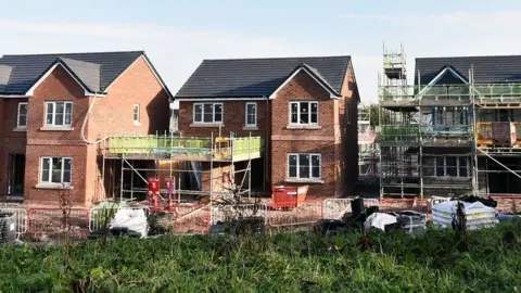 Getty Images New homes in Cheshire