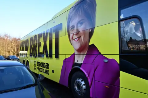 Getty Images SNP leader Nicola Sturgeon