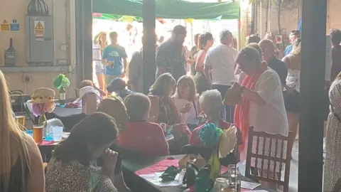 Dot Bailey People at the festival