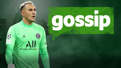 Paris St-Germain goalkeeper Keylor Navas