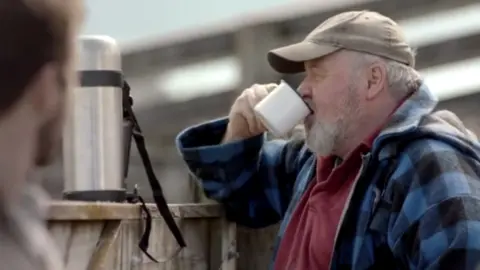 Rainbow Youth Steve admits he's "quite gay" in the Rainbow Youth advert