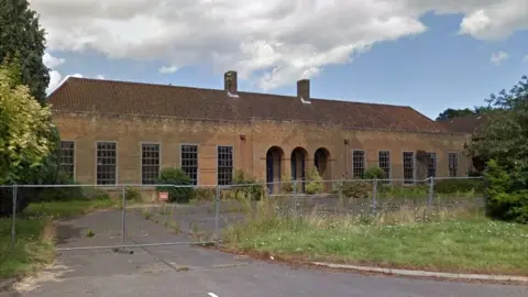 Google Jaguar Building on former RAF Coltishall site