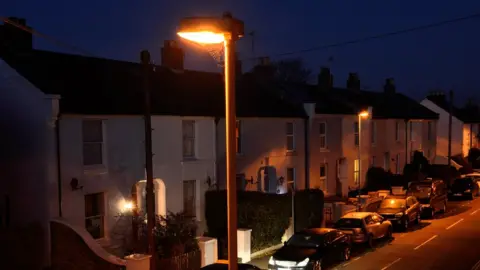 Getty Images Street light