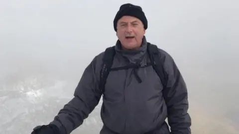 Family handout Richard Hall