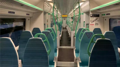 BBC On board the King's Lynn to London King's Cross service