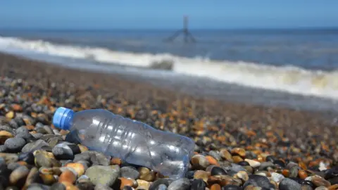 Getty Images Plastic bottle