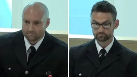 Manchester Arena Inquiry PC Troy Tyldesley and PC James Dalton