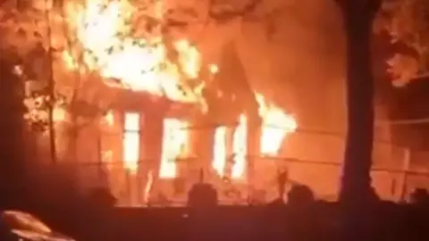 Leicester Media Online Fire