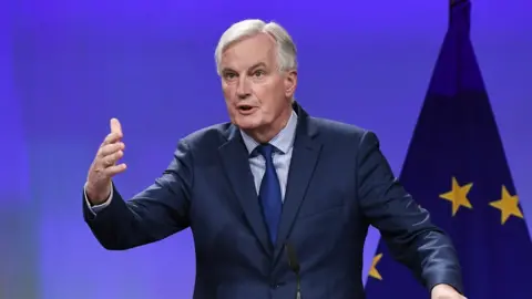 AFP Michel Barnier