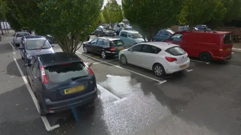 Google Car park