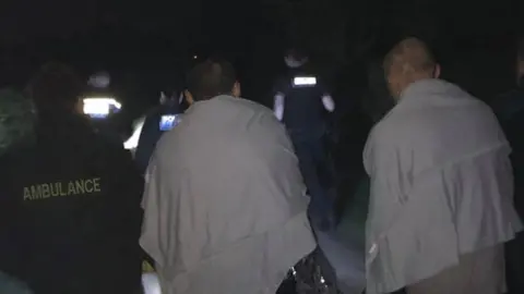 Leicestershire Police Thornton Reservoir