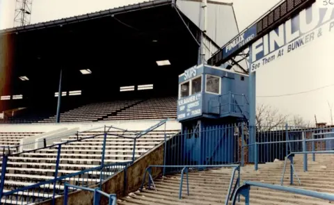 Operation Resolve Police control box at Hillsborough